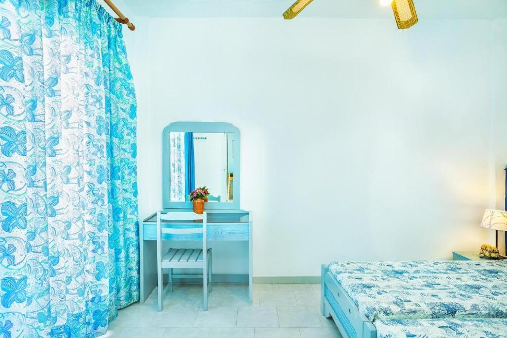 Xenios Faros Apartments Posidi Eksteriør billede