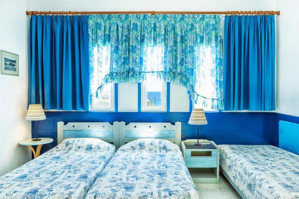 Xenios Faros Apartments Posidi Eksteriør billede