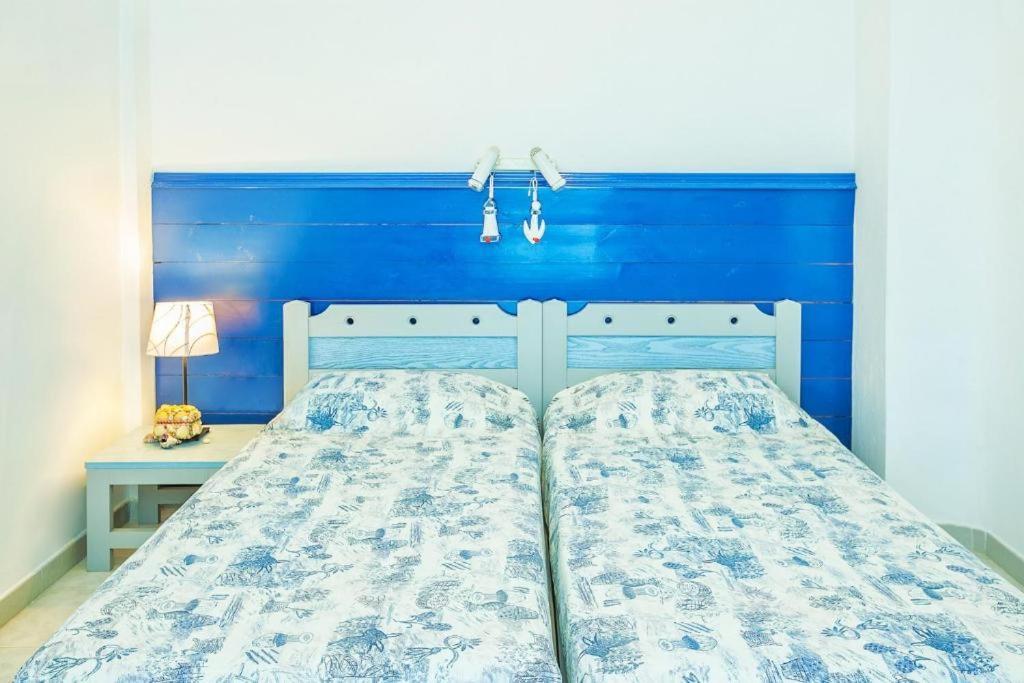 Xenios Faros Apartments Posidi Eksteriør billede