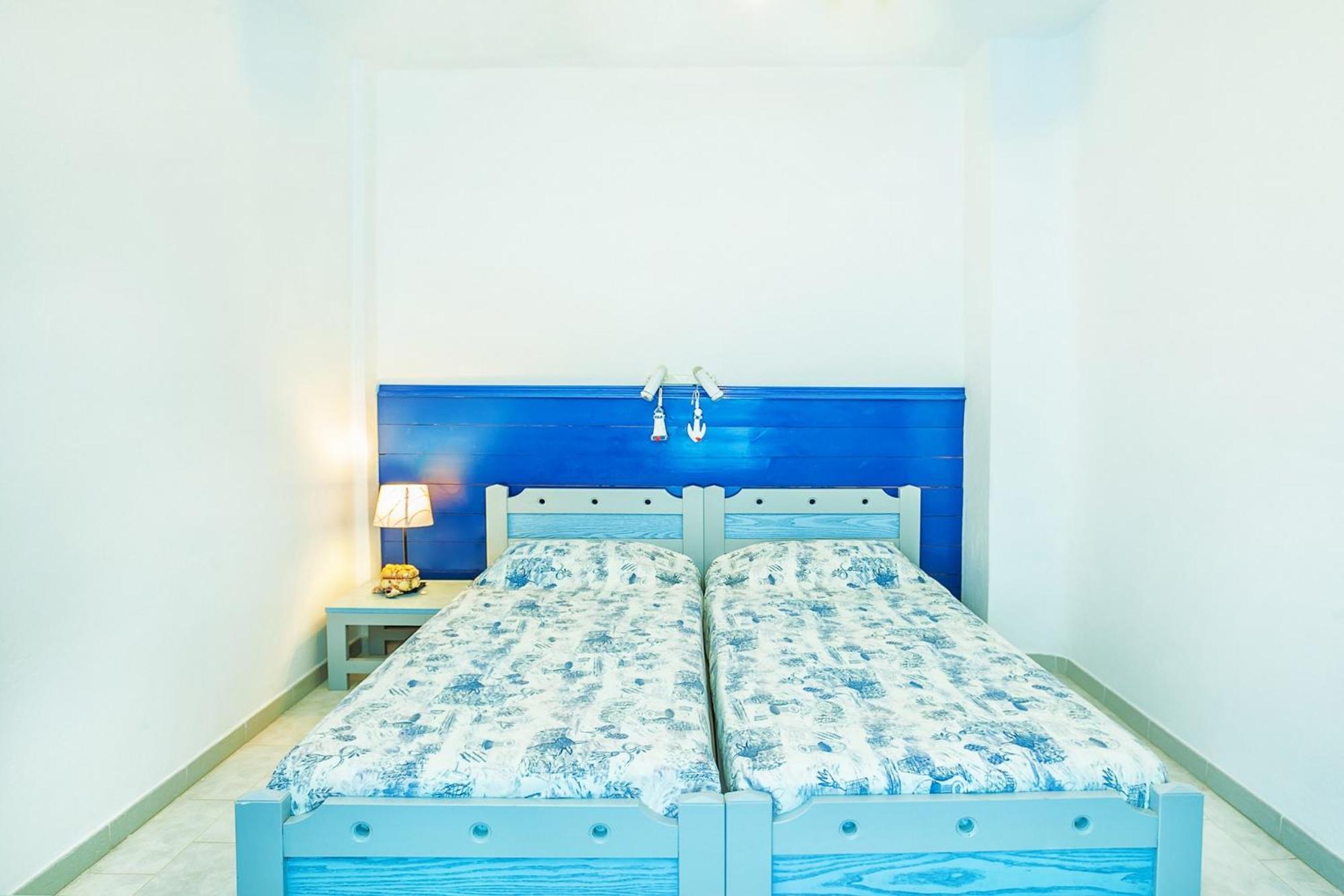 Xenios Faros Apartments Posidi Eksteriør billede