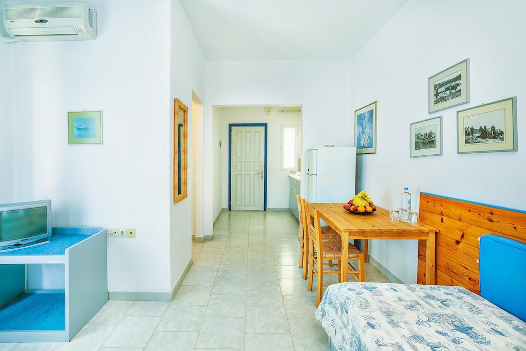 Xenios Faros Apartments Posidi Eksteriør billede