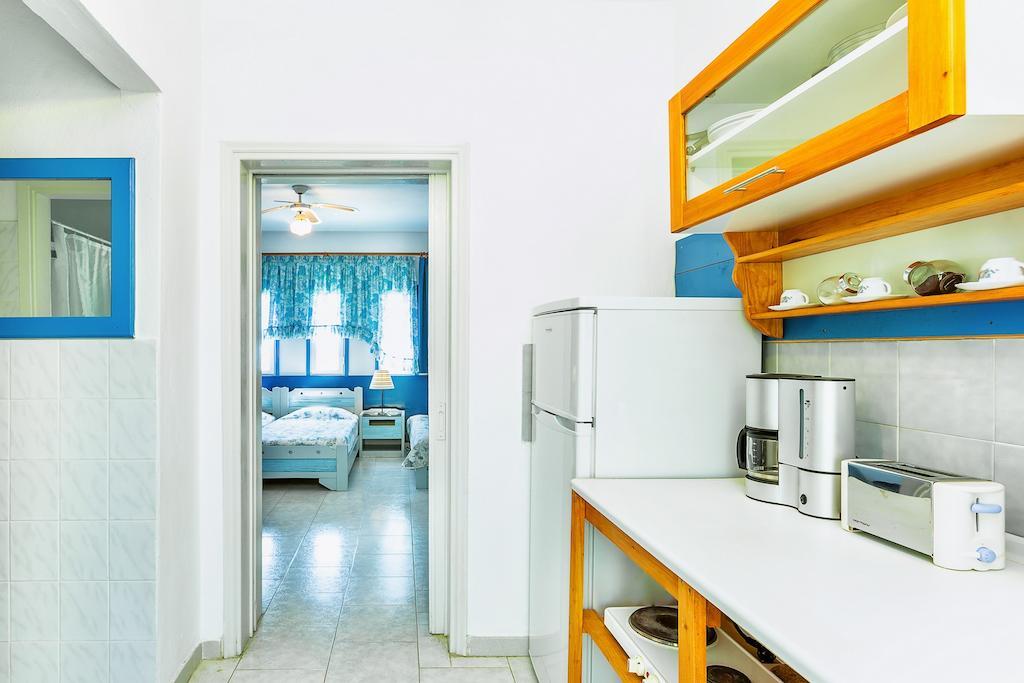 Xenios Faros Apartments Posidi Værelse billede